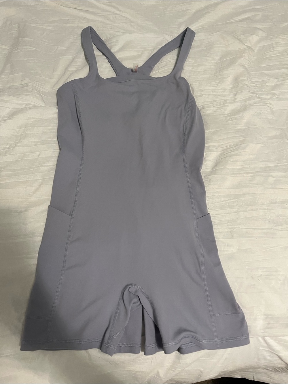 Free People Platinum Lavender Active Romper - Picture 3 of 6